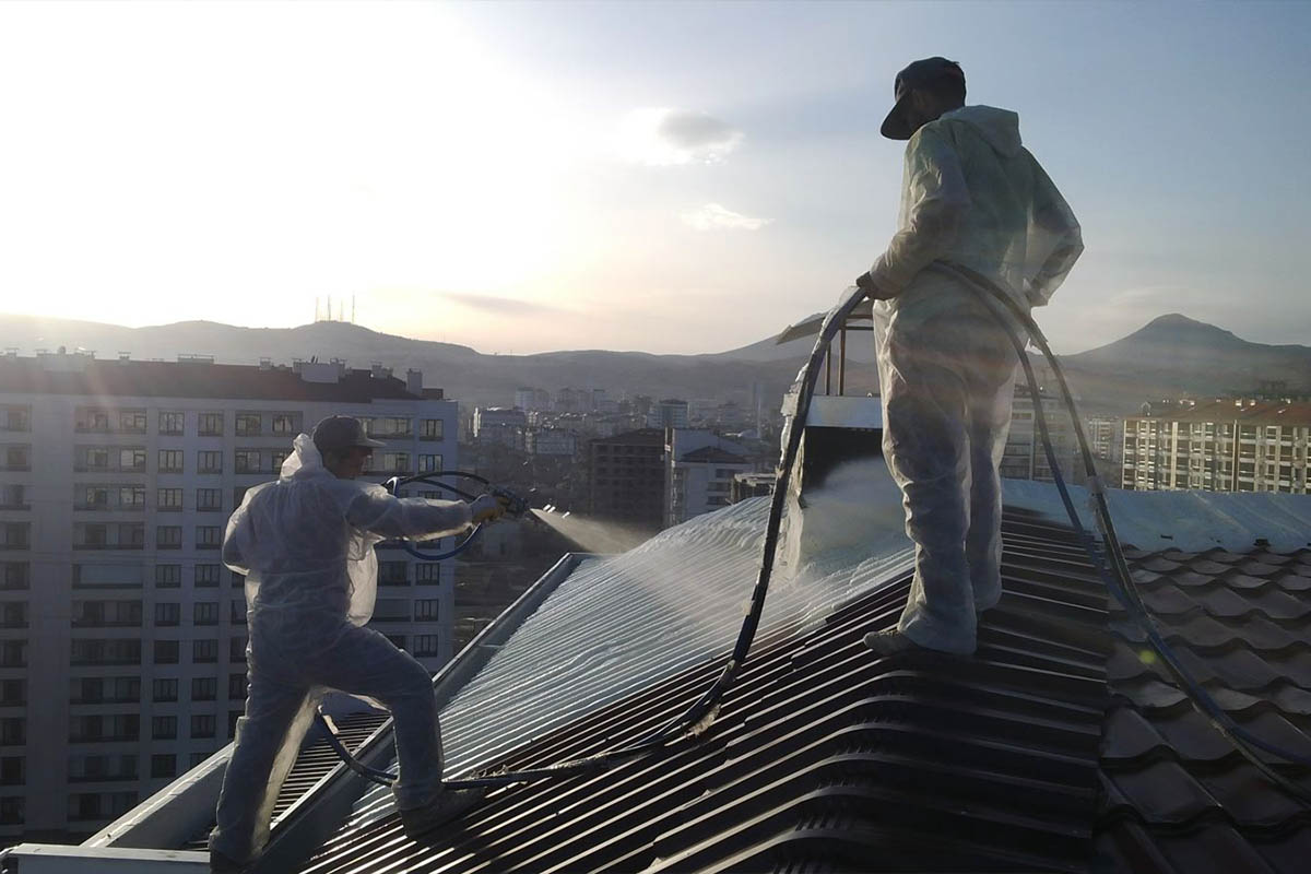 İzmir çatı tamiri firması